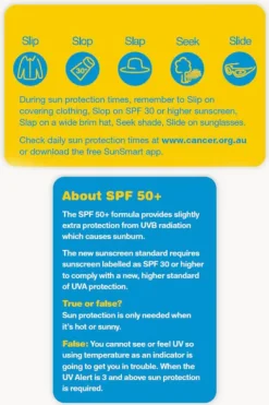 Everyday Roll On Sunscreen 50+ 75ml|Cancer Council Australia Outlet