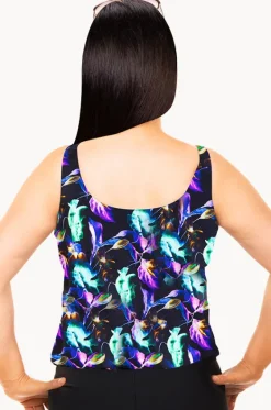 Exotic Meadow Blouson Tankini Separate|T.h.e. Swimwear Best