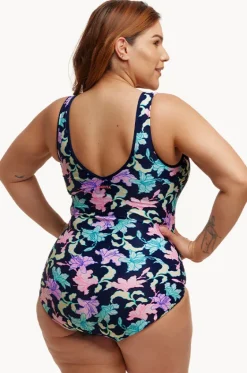 Fast Flow DD/E Cup Zip Front One Piece|Funkita Online