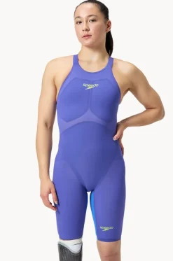 Fastskin LZR Pure Valor 2.0 Open Back Kneeskin|Speedo Hot