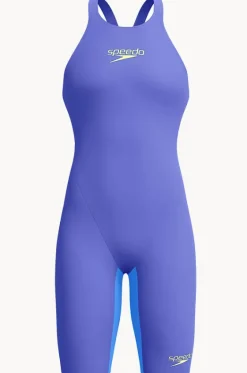 Fastskin LZR Pure Valor 2.0 Open Back Kneeskin|Speedo Hot