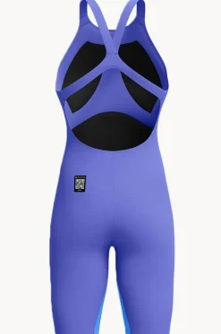 Fastskin LZR Pure Valor 2.0 Open Back Kneeskin|Speedo Hot