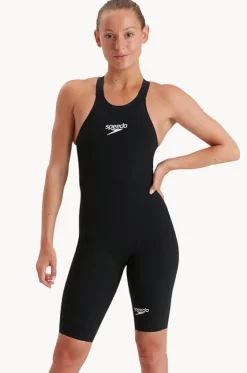 Fastskin LZR Pure Valor Open Back Kneeskin|Speedo Online