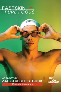 Fastskin Pure Focus Mirror Goggle|Speedo New