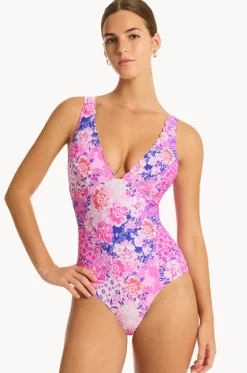Fiesta Longline Tri One Piece|Sea Level Best