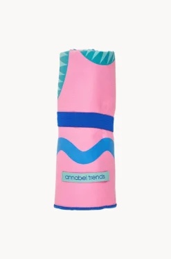 Fiesta Palm Sand Free Towel|Annabel Trends