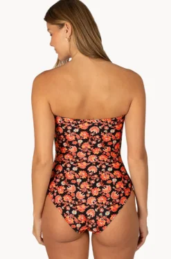 Flamenco Bandeau One Piece|Baku
