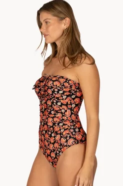 Flamenco Bandeau One Piece|Baku
