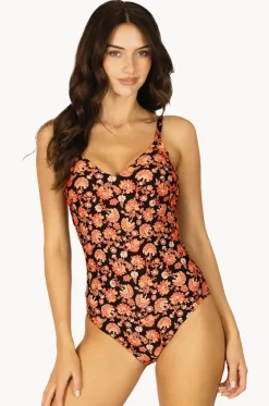 Flamenco D/E Cup Underwire One Piece|Baku Discount