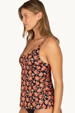 Flamenco Loose Fit Tankini Separate|Baku Discount