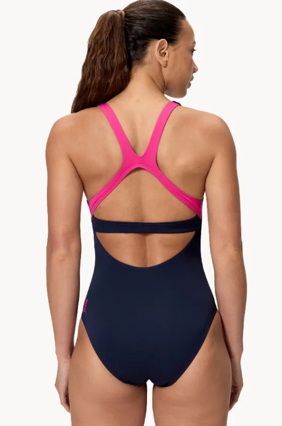 Flex Band One Piece|Speedo New
