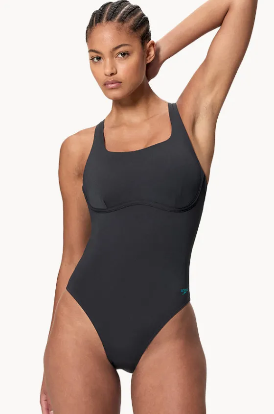 Flex Band One Piece|Speedo