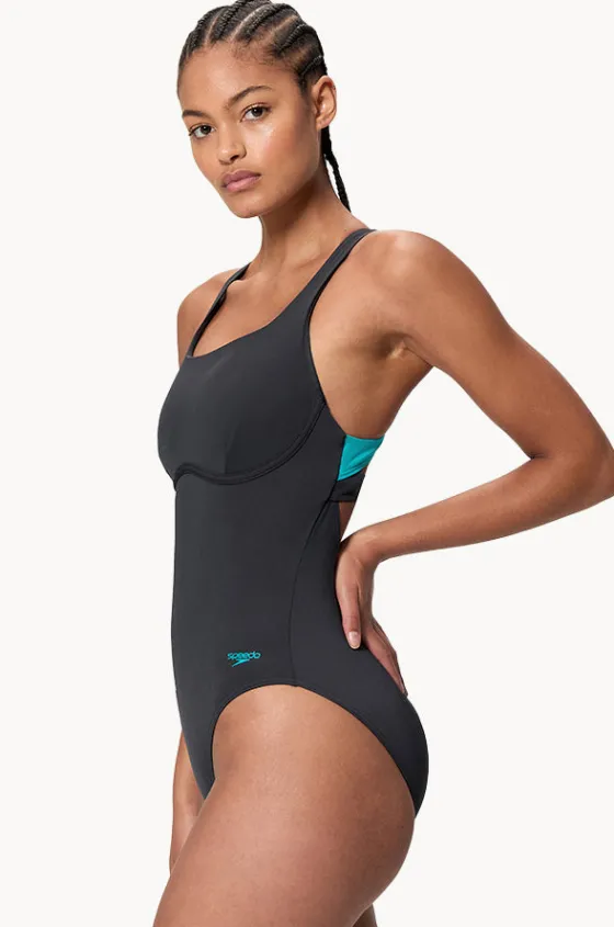 Flex Band One Piece|Speedo