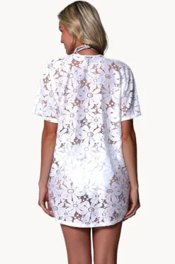 Floral Crochet Kimono|J.valdi Online