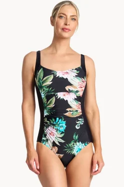 Floral DD/E Cup Soft Strap One Piece|Jantzen Best
