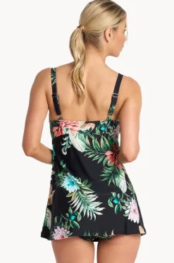 Floral Empire Swim Dress|Jantzen