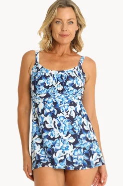 Floral Empire Swim Dress|Jantzen Discount