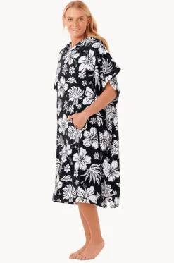 Floral Mixed Hooded Towel|Rip Curl New
