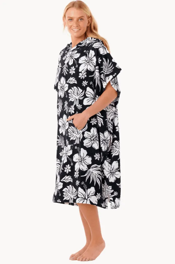 Floral Mixed Hooded Towel|Rip Curl New