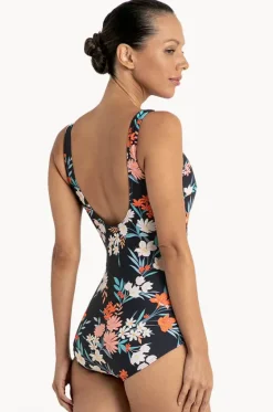 Floral Pintuck One Piece|Jantzen Discount