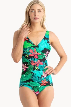 Floral Sheath One Piece|Jantzen Hot