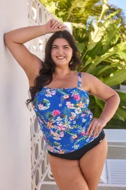 Florida Flounce Tankini Separate|Capriosca Clearance