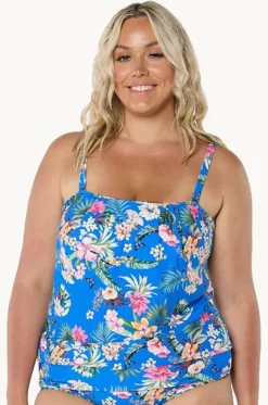 Florida Flounce Tankini Separate|Capriosca Clearance