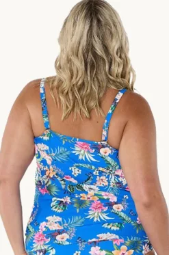 Florida Flounce Tankini Separate|Capriosca Clearance