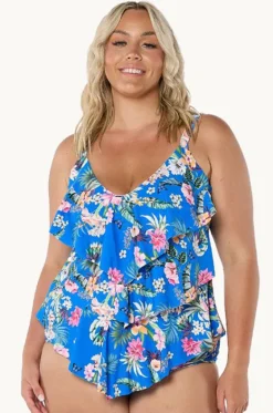 Florida Tiered Frill Tankini Separate|Capriosca Discount