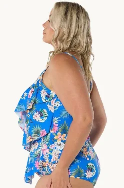Florida Tiered Frill Tankini Separate|Capriosca Discount