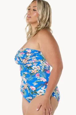 Florida Twist Bandeau One Piece|Capriosca Outlet