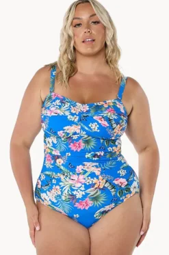 Florida Twist Bandeau One Piece|Capriosca Outlet