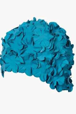 Flower Rubber Swim Cap|3p New
