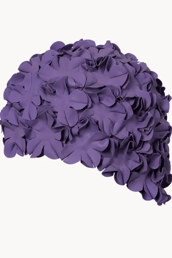 Flower Rubber Swim Cap|3p Hot