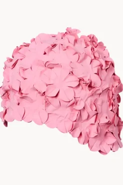 Flower Rubber Swim Cap|3p Clearance