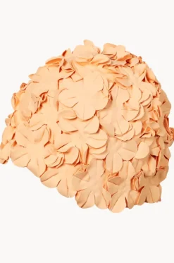 Flower Rubber Swim Cap|3p Clearance