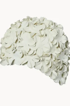 Flower Rubber Swim Cap|3p Sale