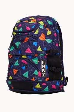 Fly Bye Elite Squad Backpack|Funky Trunks Hot