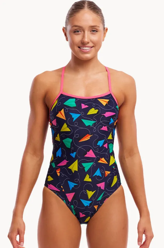 Fly Bye Swim Secure One Piece|Funkita New