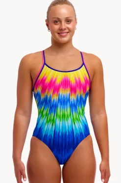 Fly Time Diamond Back One Piece|Funkita Hot