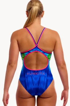 Fly Time Diamond Back One Piece|Funkita Hot