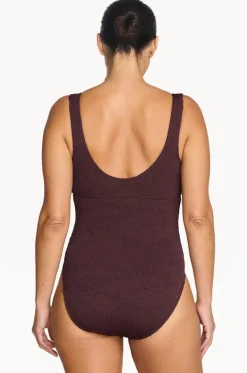 Folium Jacquard O'Keefe One Piece|Artesands Online