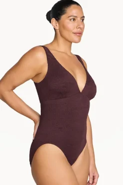 Folium Jacquard O'Keefe One Piece|Artesands Online