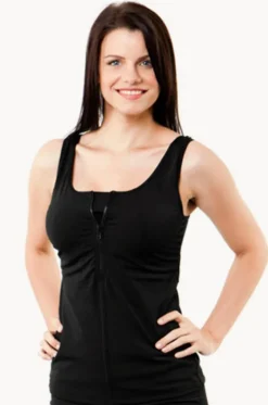 Form Still DD/E Zip Front Tankini Separate|Funkita Online