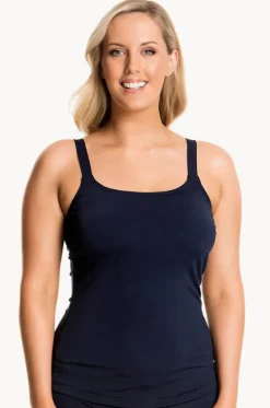 Form Still Scoop Neck Tankini Separate|Funkita Discount