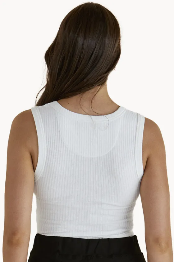Francis Rib Tank|Betty Basics Online