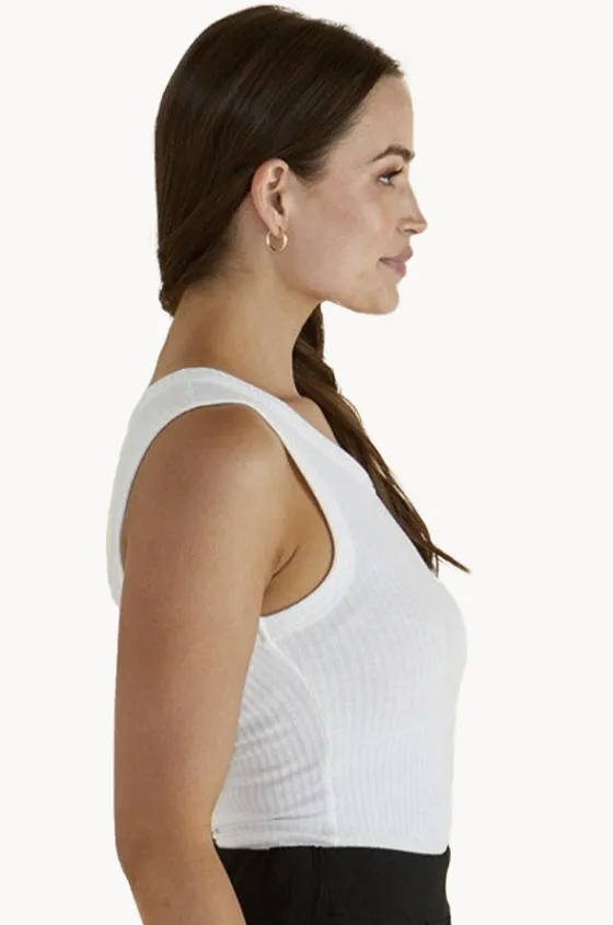 Francis Rib Tank|Betty Basics Online