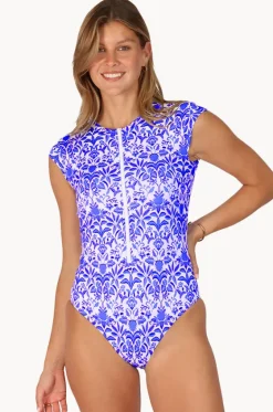 Free Spirit Zip Front Sunsuit|Baku