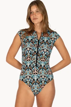 Free Spirit Zip Front Sunsuit|Baku Sale