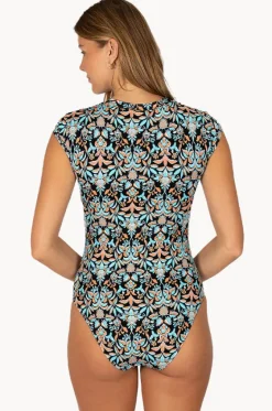 Free Spirit Zip Front Sunsuit|Baku Sale